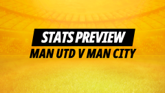 Image for Man Utd v Man City stats preview